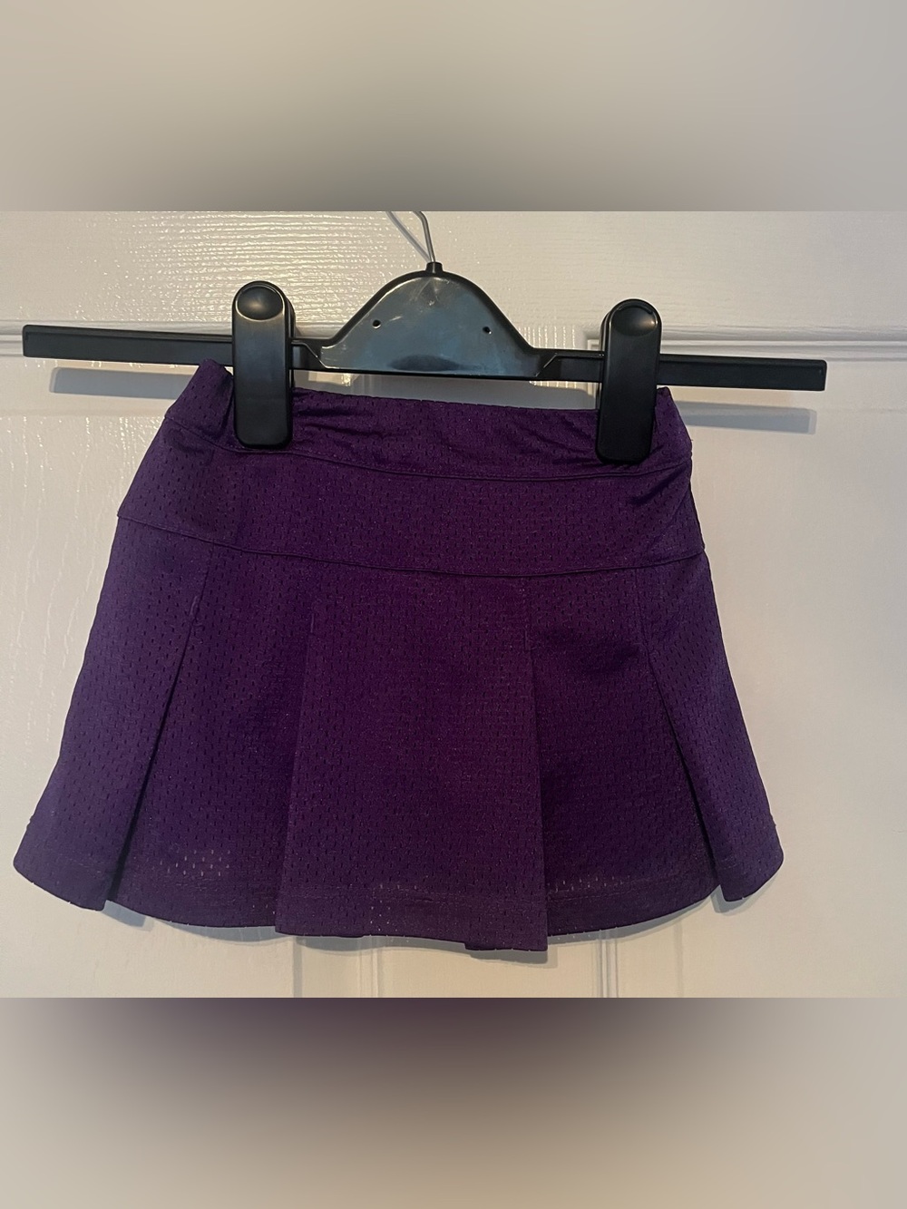 Nike Girls Dri-FIT Tennis Skort – Size 4T Purple - Picture 2 of 4